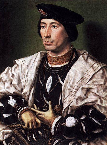 Jan Gossaert Mabuse A Noble Man China oil painting art